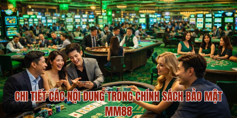 CHÍNH SÁCH BẢO MẬT 2 Chi tiết các nội dung trong chính sách bảo mật MM88
