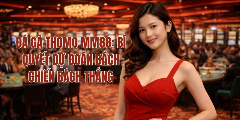 Đá Gà Thomo MM88: Bí Quyết Dự Đoán Bách Chiến Bách Thắng 1 Đá Gà Thomo MM88: Bí Quyết Dự Đoán Bách Chiến Bách Thắng