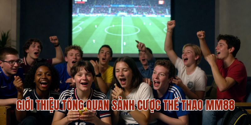 Giới thiệu tổng quan sảnh cược thể thao MM88